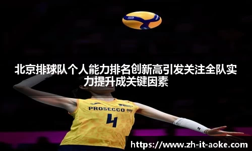 北京排球队个人能力排名创新高引发关注全队实力提升成关键因素